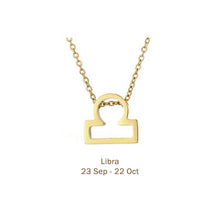 Load image into Gallery viewer, Star Sign Necklace
